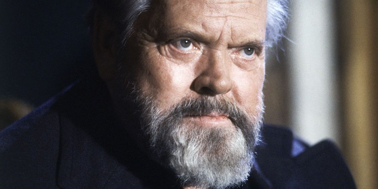 Image forThe Eyes of Orson Welles
