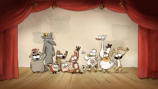 Image forThe Big Bad Fox and Other Tales