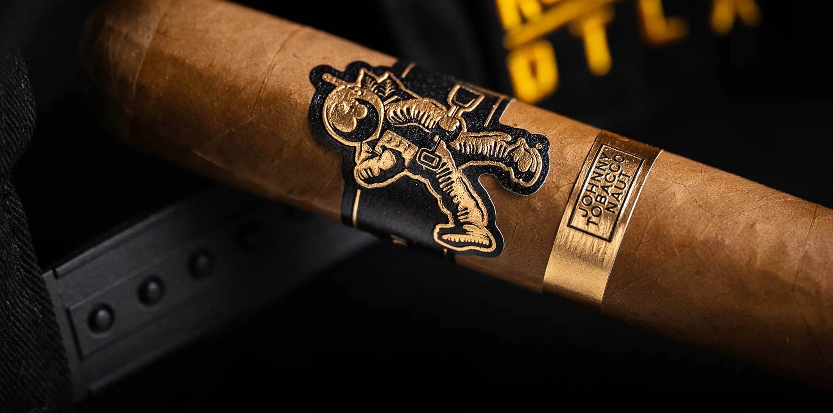 Johnny Tobacconaut Hero Image