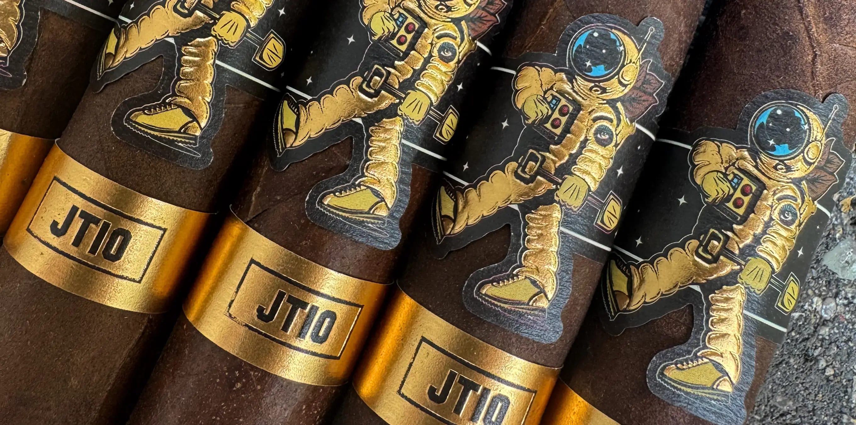 Johnny Tobacconaut 10th Anniversary Hero Image