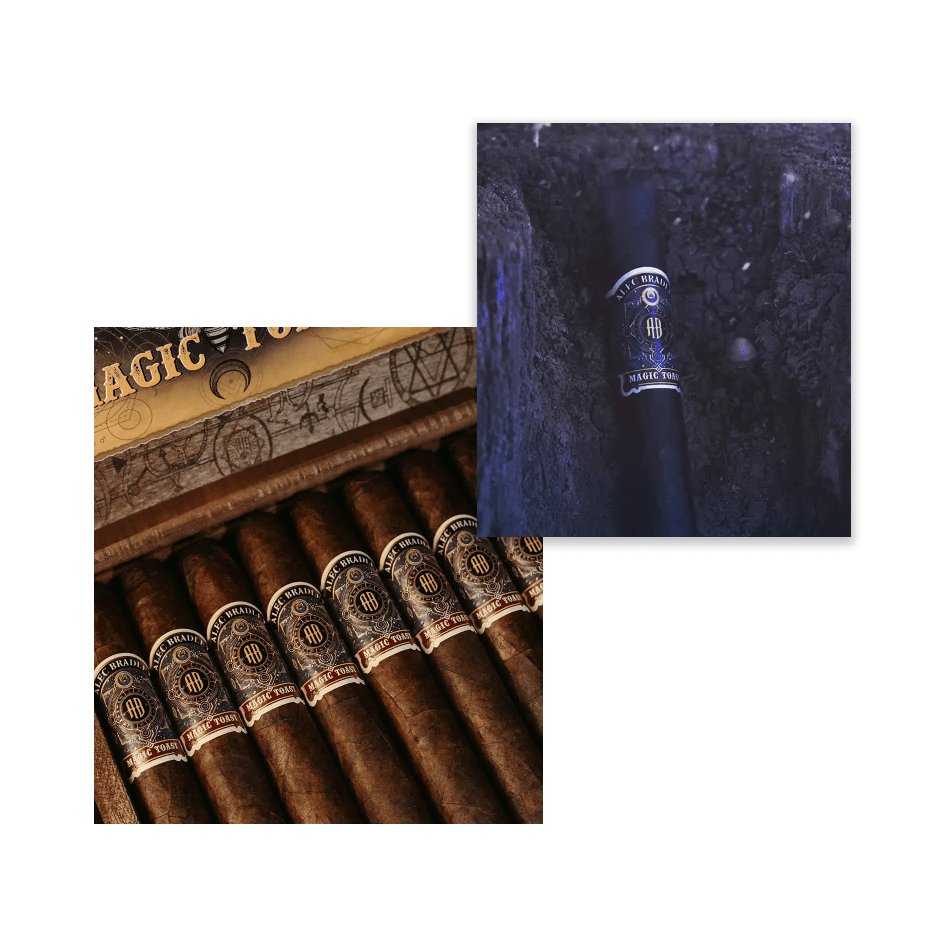 Magic Toast sizes image