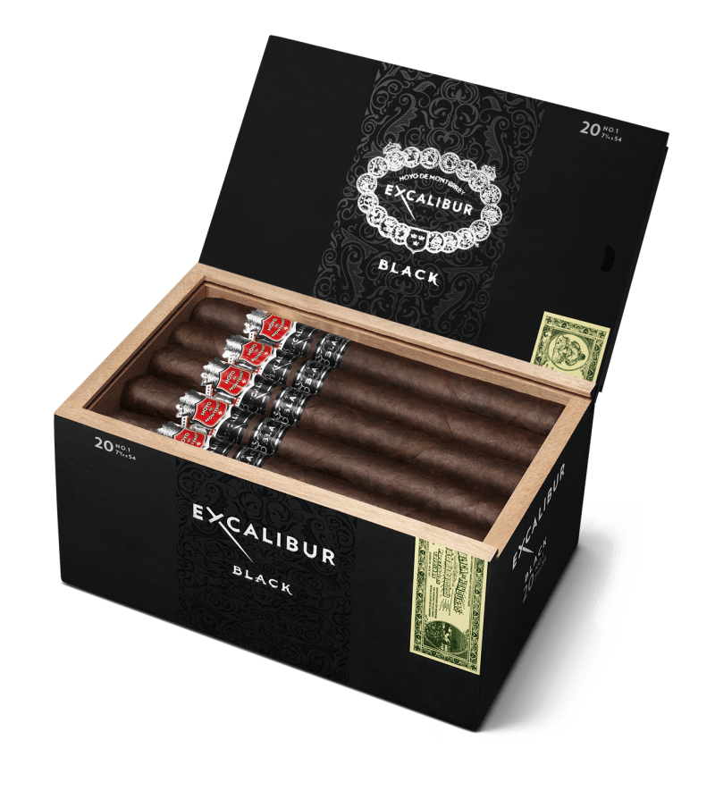 Excalibur Black Revealed by General Cigar – Cigar News Image
