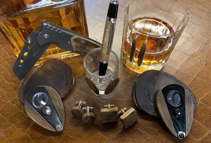 Scrim by HutcH Studio Releases Bourbon Barrel Collection Image