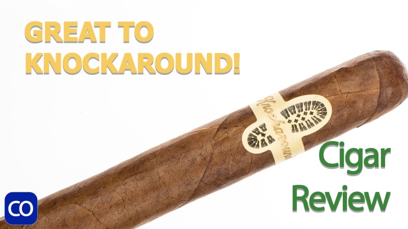Bellatto Cigars Knockaround Toro Cigar Review Image