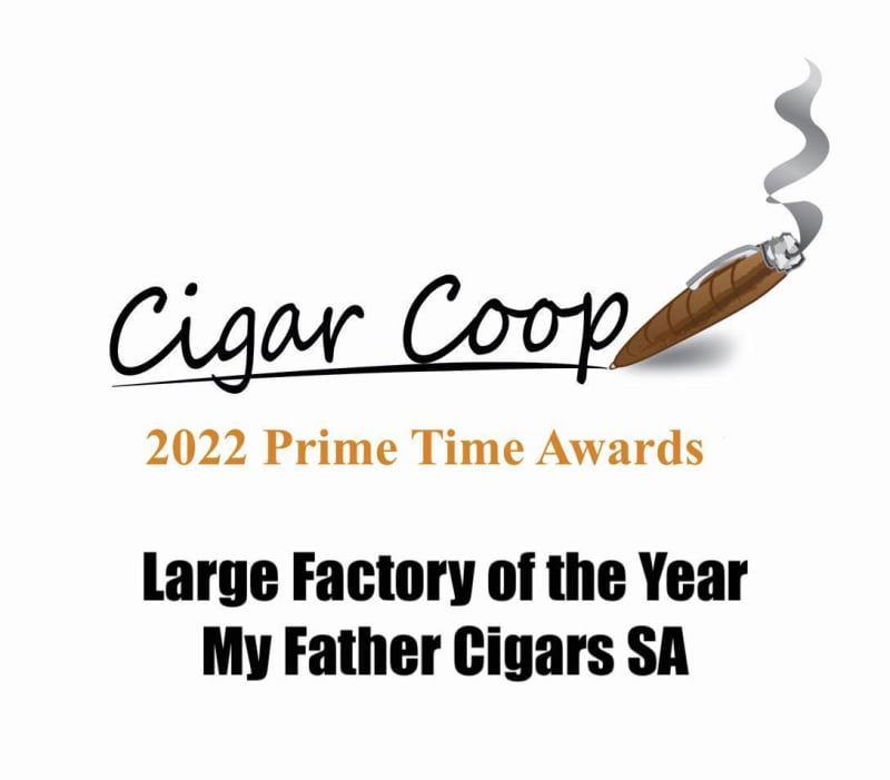Prime Time Awards 2022: Large Factory of the Year – My Father Cigars SA Image