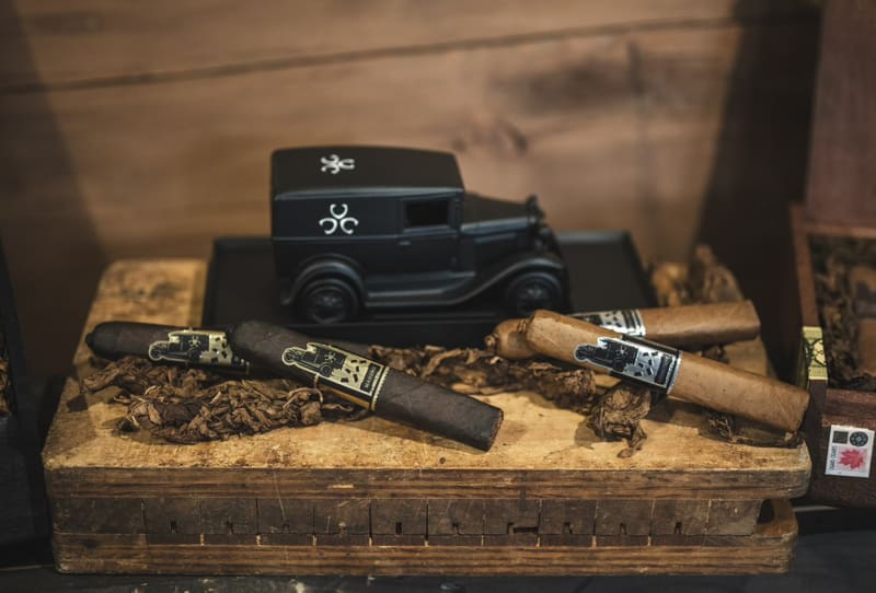 Village Cigar Co. Gets Tweaked Kristoff Connecticut and Maduro for Its Bootlegger Series Image