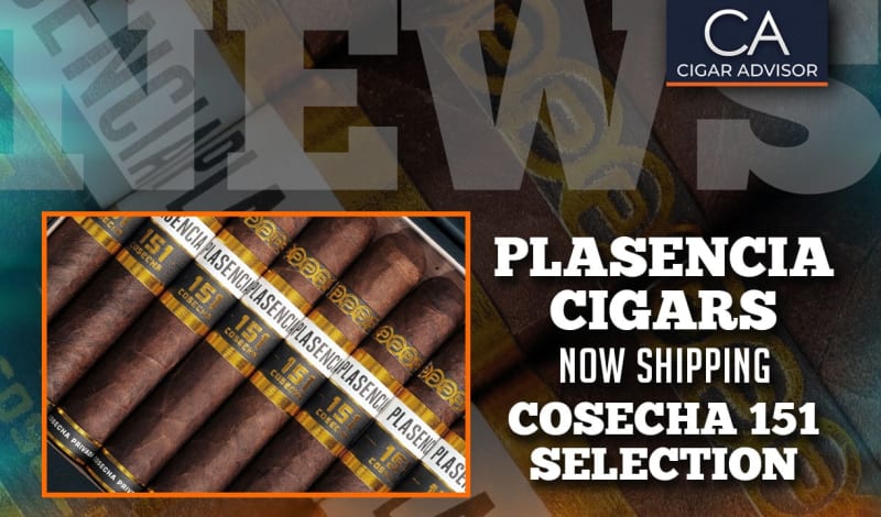 Cigar News: Plasencia Now Shipping Cosecha 151 Selection Image