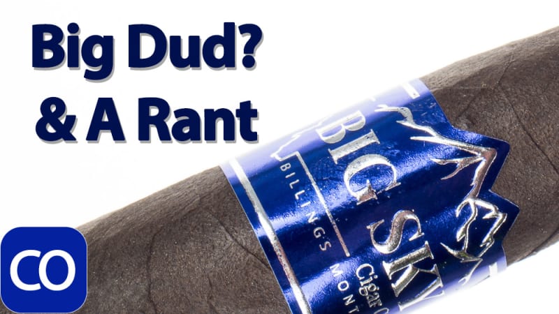 Big Sky Bighorn Cigar Review Image