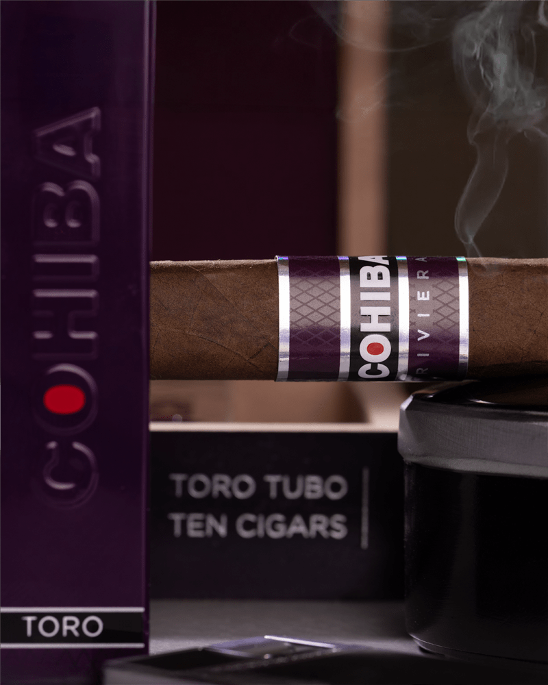 Cohiba Riviera Toro Tubo 2