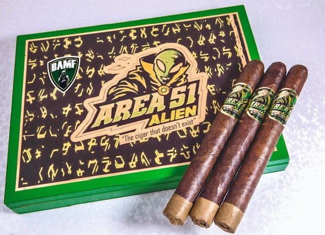 BAMF Cigars to Introduce Area 51 Alien at PCA 2024 | Cigar News Image