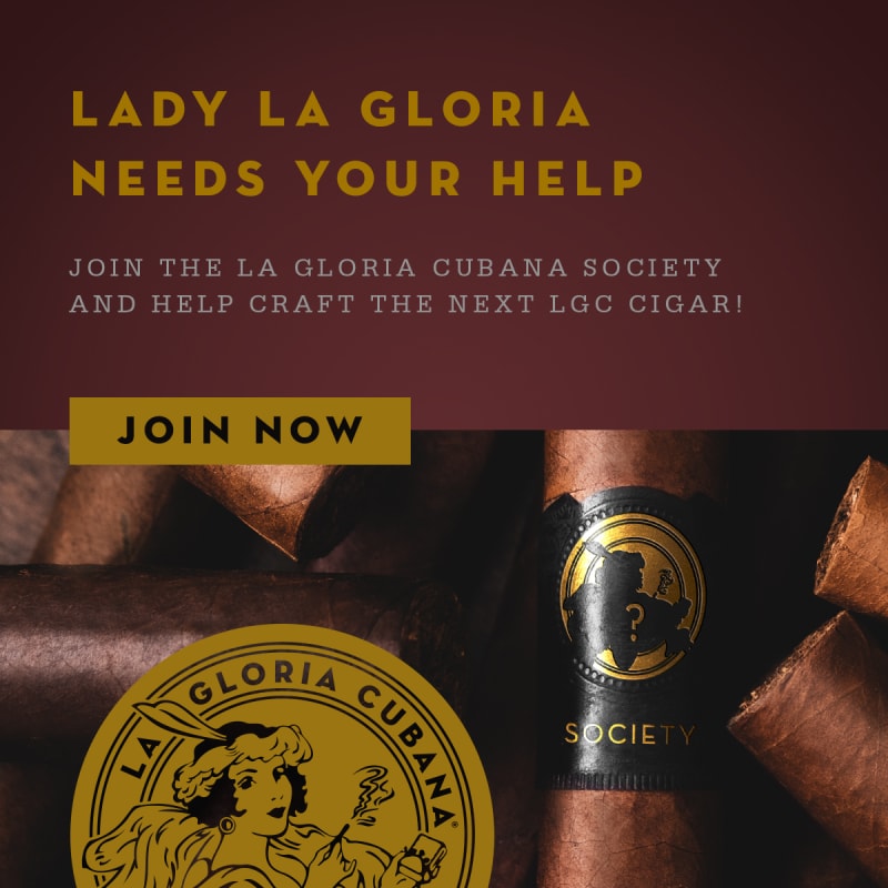 La Gloria Cubana Society Cigar  Image