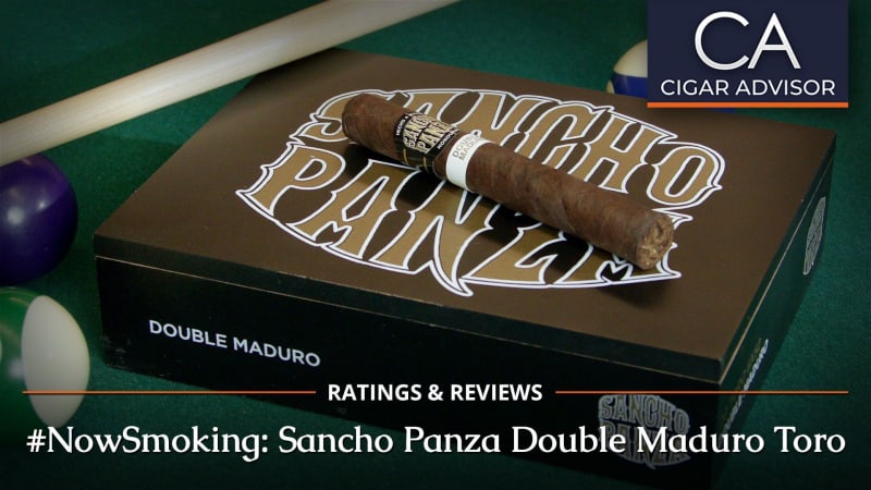 #NowSmoking: Sancho Panza Double Maduro Image