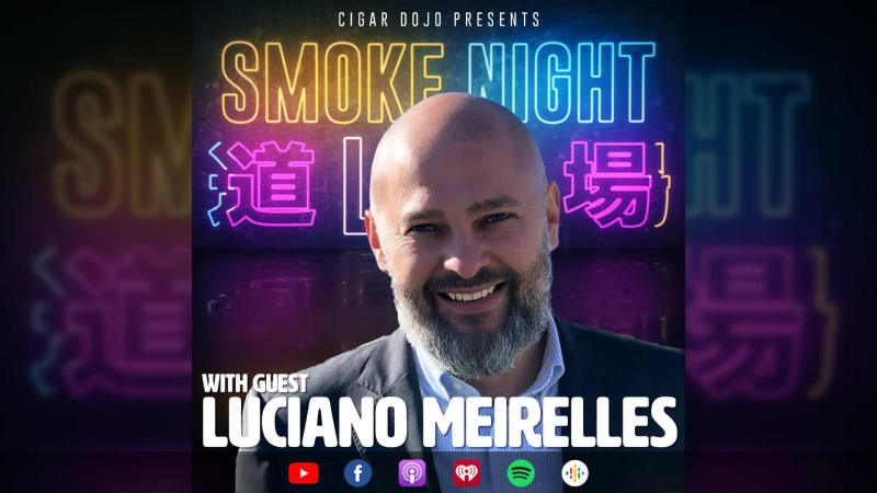 Smoke Night LIVE – Luciano Meirelles Image