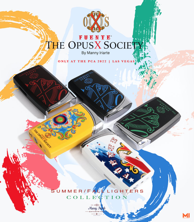 The OpusX Society Adds Two New Lighter Models Image