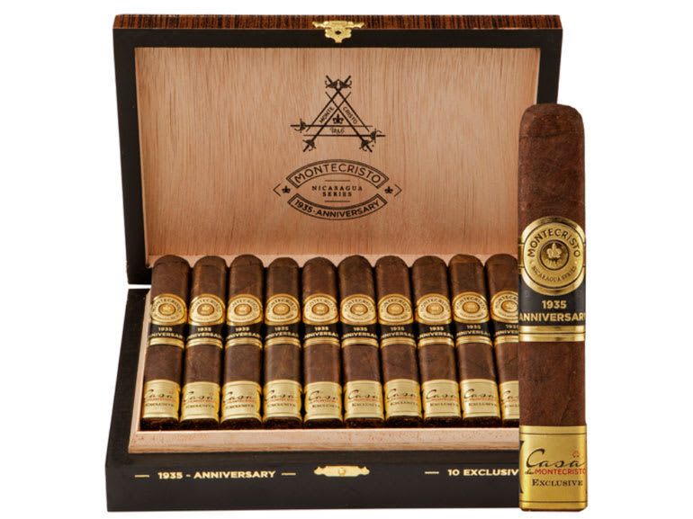The Montecristo 1935 Anniversary Nicaragua Exclusivo Image