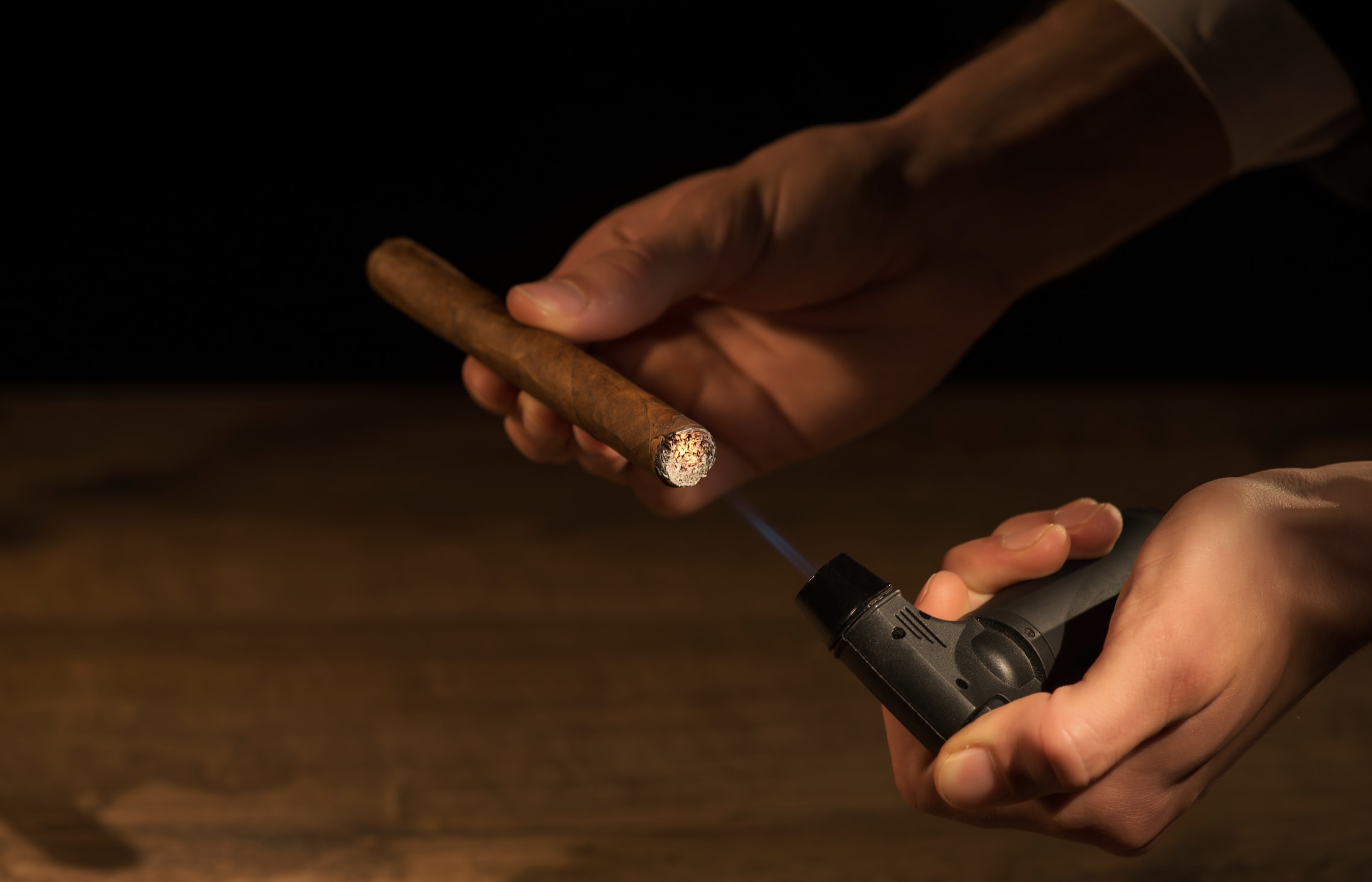 How To Light A Cigar Like a Pro Cigar World