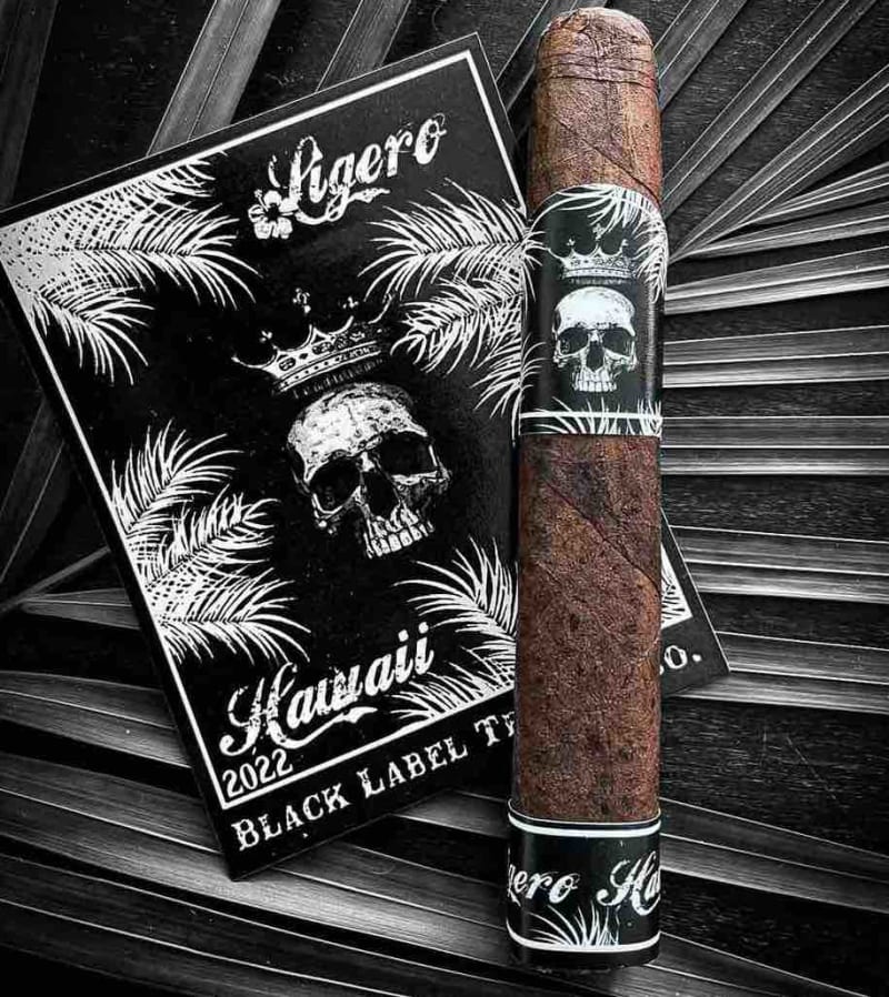 Cigar News: Oveja Negra Brands to Release Black Label Trading Company Ligero Hawaii 2022 Edition Image