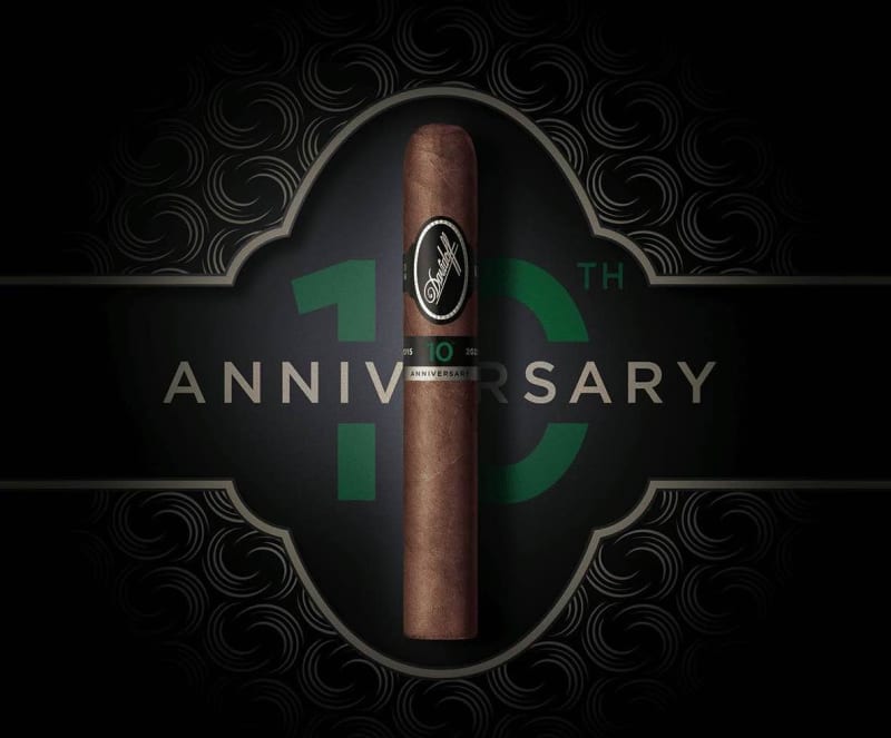 Davidoff Escurio 10th Anniversary Limited Edition 2025 Announced | Cigar News Image