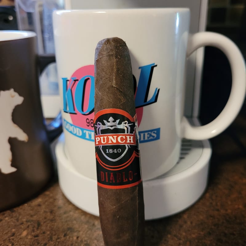 Punch Diablo Stump v2