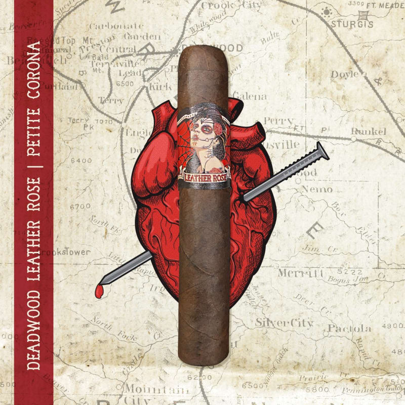 Drew Estate Adds Petite Corona to Deadwood Leather Rose – Cigar News Image