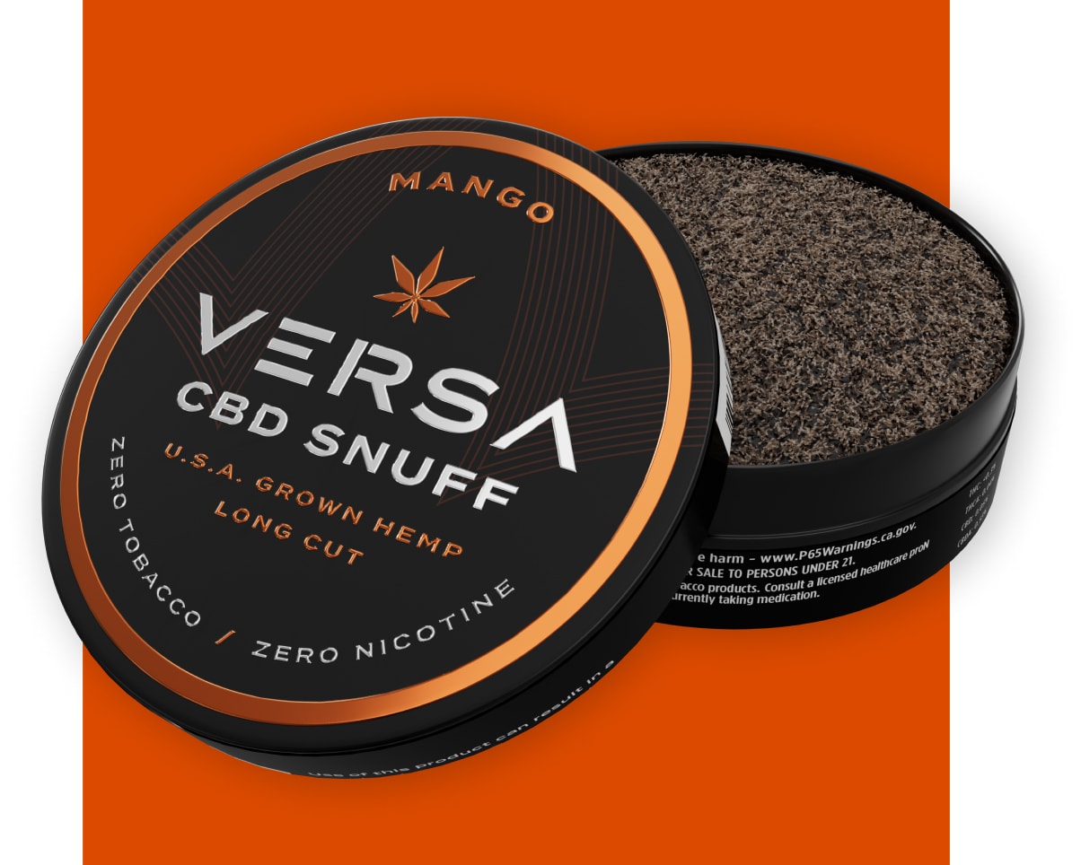 CBD Snuff Mango Product Image