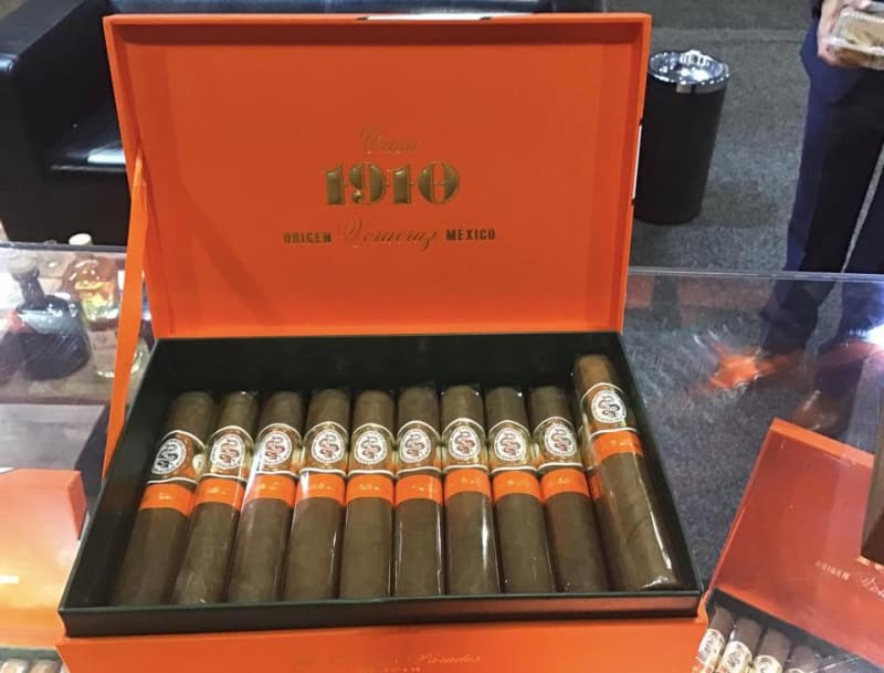 Cigar News: Casa 1910 Cuchillo Parado Launched at PCA 2021 Image