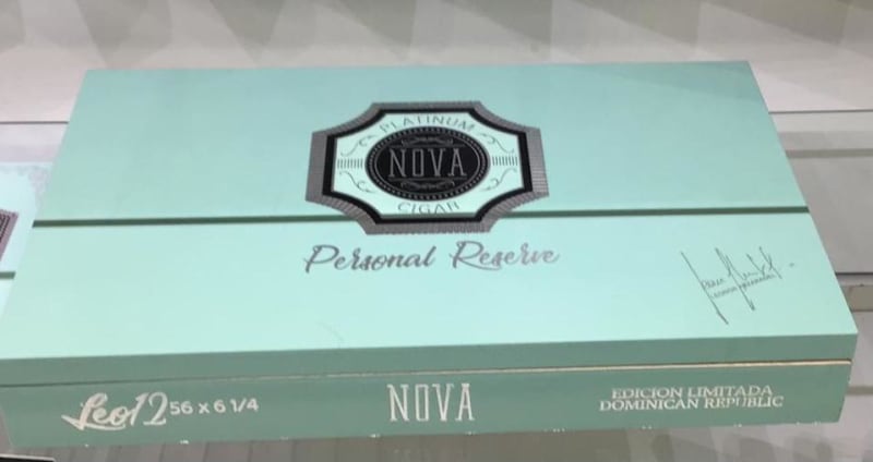 Cigar News: Platinum Nova Personal Reserve Edicíon Limitada Nova Leo 12 Launched at PCA 2022 Image