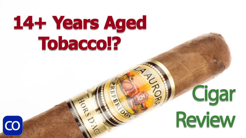 La Aurora Hors d’Age 2021 Cigar Review Image