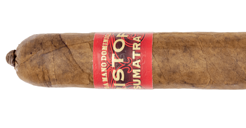 Kristoff Sumatra Robusto – Blind Cigar Review Image