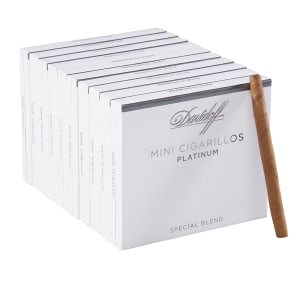 Mini Cigarillos Silver Box Image