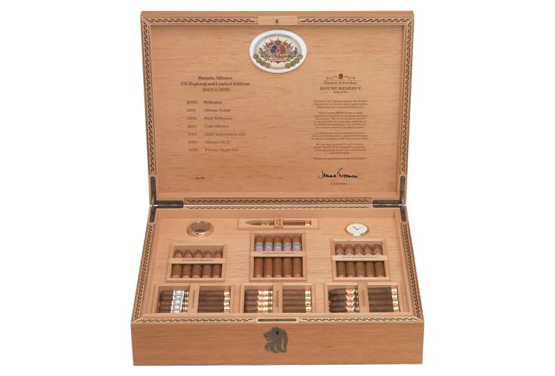 Ramón Allones Private Stock 230 Debuts in Limited Edition Hunters & Frankau Humidor Image