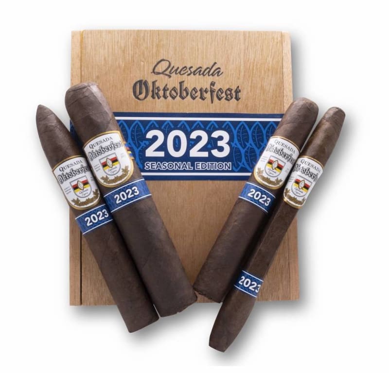 Cigar News: Quesada Oktoberfest 2023 to be Showcased at PCA 2023 Image