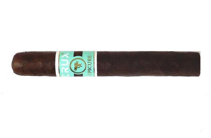 Agile Cigar Review: Crux Epicure Maduro Corona Gorda Image