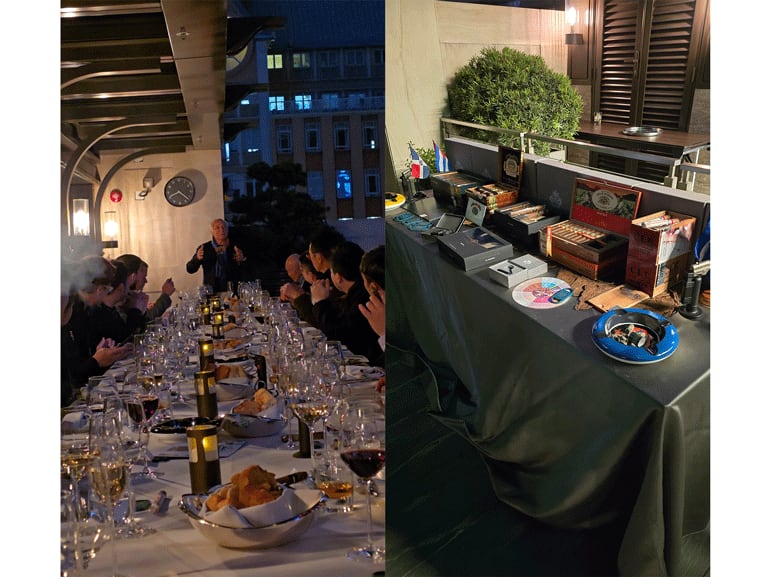 Winter Cigar Dinner Image