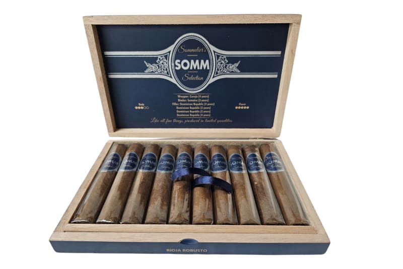Somm Rioja Soft Launches at Luxury Cigar Club Image
