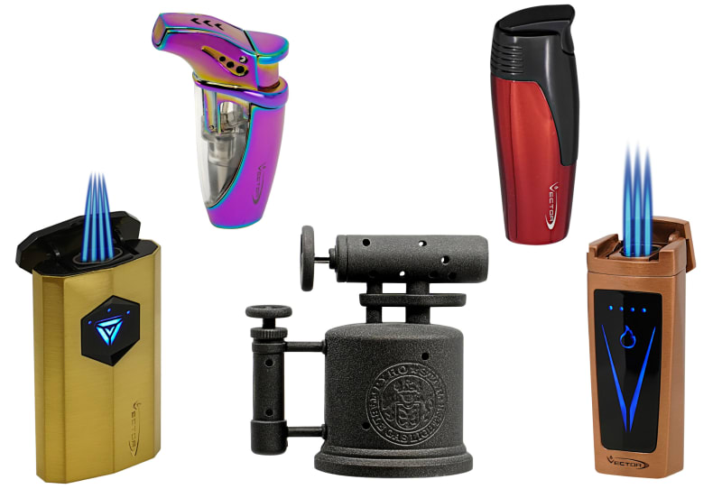 Vector-KGM Adds New Color Options for Several Lighters Image