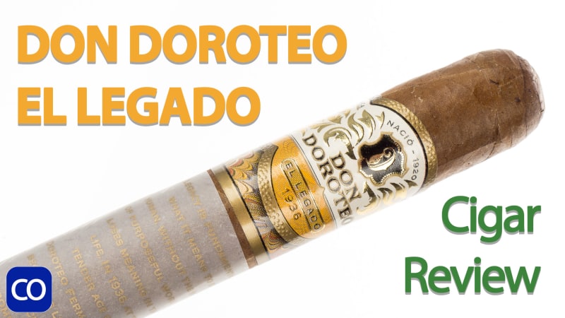 Don Doroteo El Lagado Robusto Cigar Review Image