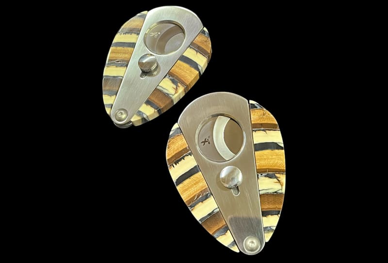 Scrim by HutcH Adds Stacked Mosaic Mammoth Bark Cutter Image