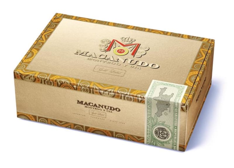 Cigar News: Macanudo Gold Label 2022 Release Includes Limited Edition Gran Pyramid Image
