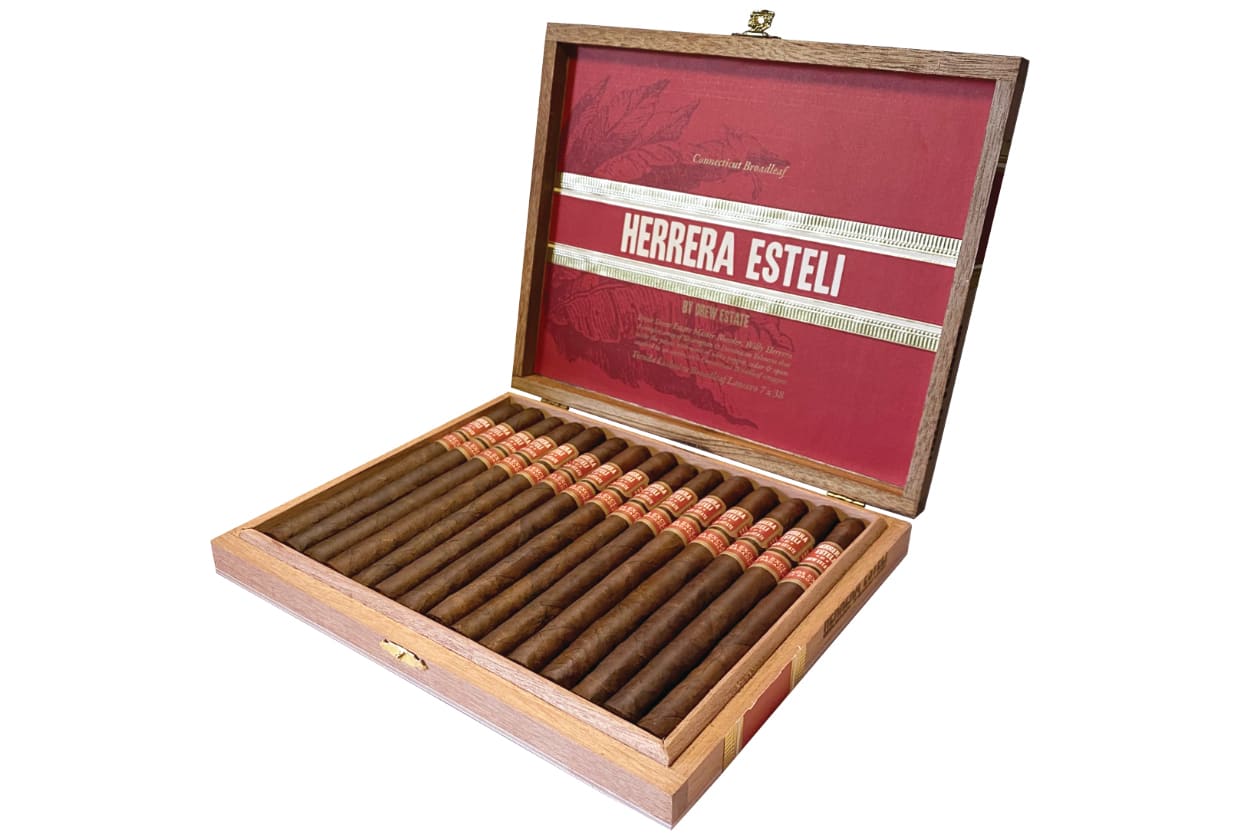 Herrera Esteli Connecticut Broadleaf Lancero Tienda Exclusiva Planned for September Featured Image