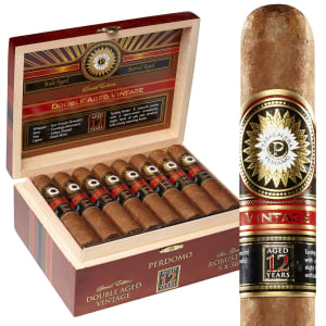 Dbl Aged 12 Yr Vintage Sun Grown Box Image
