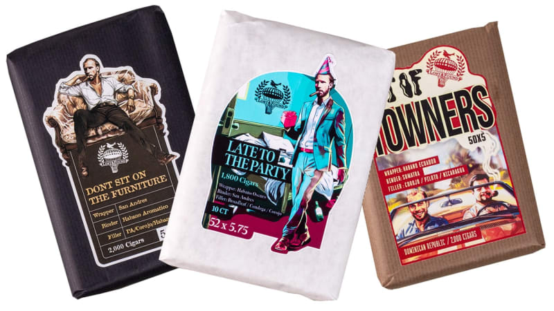 Lost & Found Announces Three New Limited-Edition Cigars Image