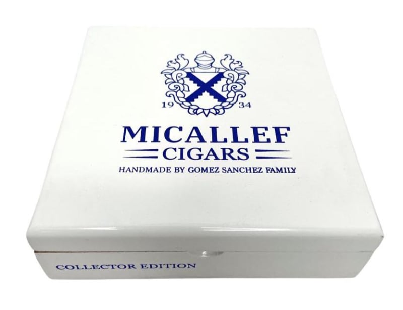 Cigar News: Micallef Cigars’ Collector Edition Celebrates Al Micallef’s 80th Birthday Image