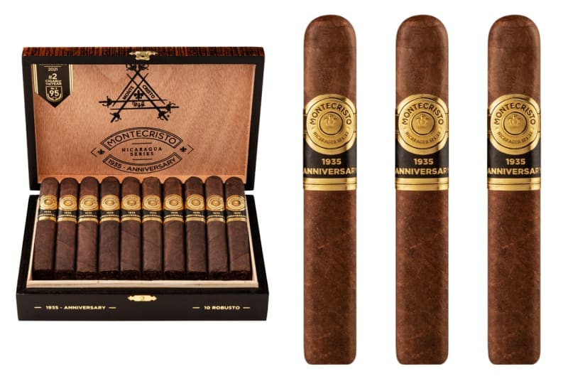 Montecristo 1935 Anniversary Nicaragua Expands with Robusto Image
