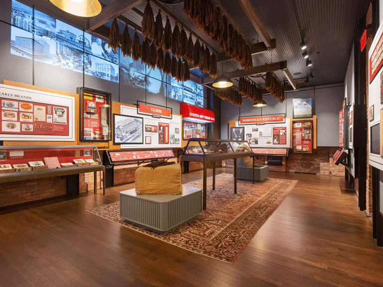 J.C. Newman’s Tour at the El Reloj Cigar Factory in Ybor City Image