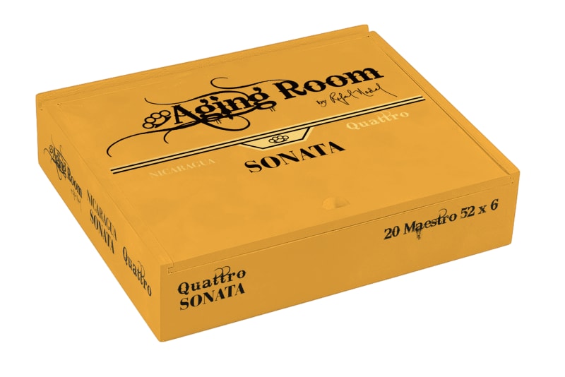 Aging Room Quattro Nicaragua Sonata Heads to Stores Image
