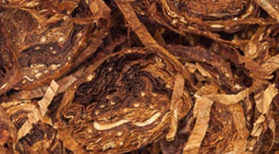 Spun Cut Tobacco