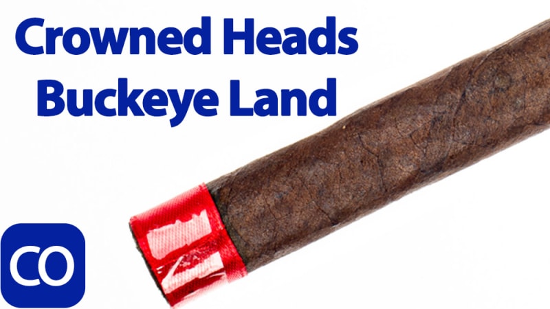 Crowned Heads Buckeye Land Toro Cigar Review Image