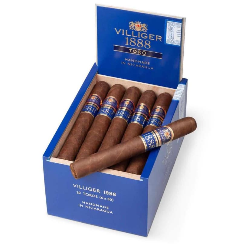 Cigar News: Villiger 1888 Nicaragua to Make U.S. Debut at 2023 PCA Trade Show Image