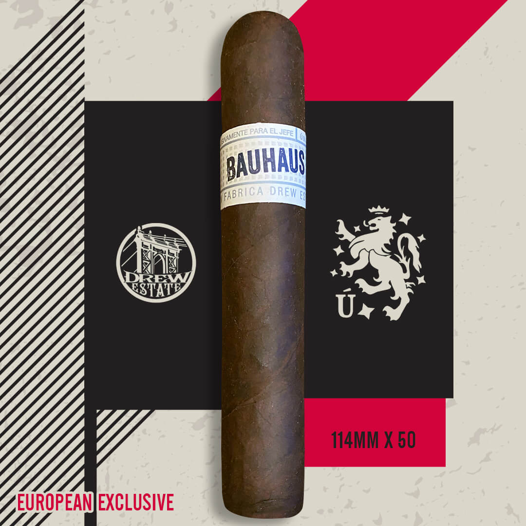Cigar News: Drew Estate Announces European Exclusive Liga Privada Unico Serie Bauhaus Featured Image